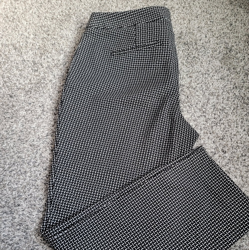 Express Columnist Crop Pants